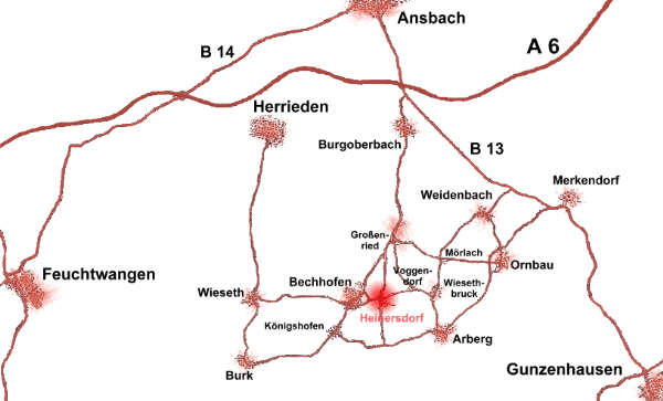 Schreinerei Lacher, Heinersdorf 12, 91572 Bechhofen an der Heide