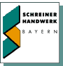 Schreinerhandwerk in Bayern