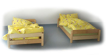 Stabel - Kinderbetten für Kindergarten - Ruheraum